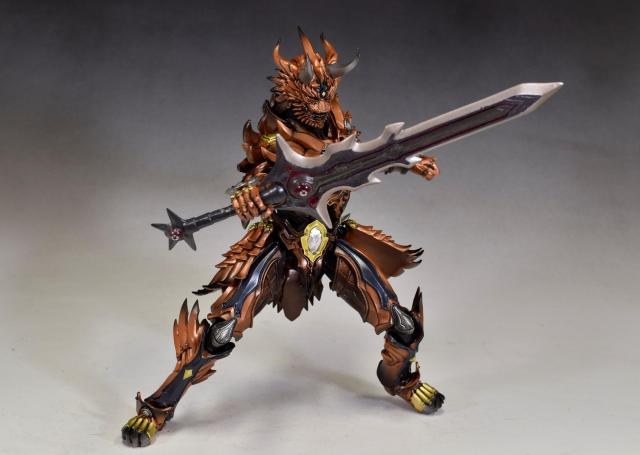 未開封 鬼武者アームズコレクション  鬼斬り左文字 &鬼石 (箱なし) < ホビー  未開封 鬼武者アームズコレクション  鬼斬り左文字 &鬼石 (箱なし) < ホビーの