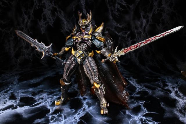 未開封 鬼武者アームズコレクション  鬼斬り左文字 &鬼石 (箱なし) < ホビー  未開封 鬼武者アームズコレクション  鬼斬り左文字 &鬼石 (箱なし) < ホビーの