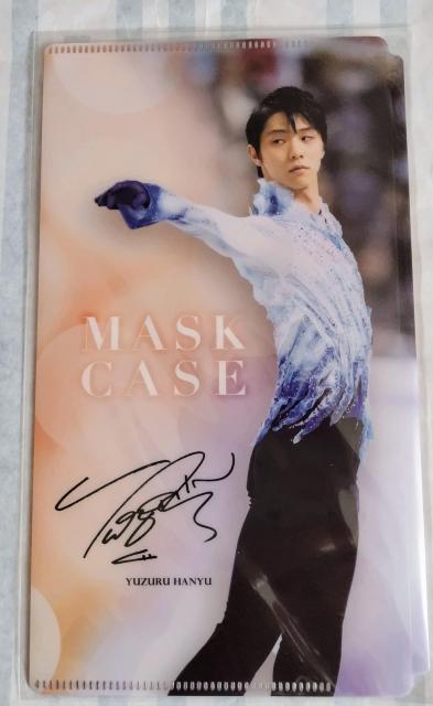 ☆羽生結弦選手マスクケース☆ < レジャー/スポーツ  ☆羽生結弦選手マスクケース☆  < レジャー/スポーツの