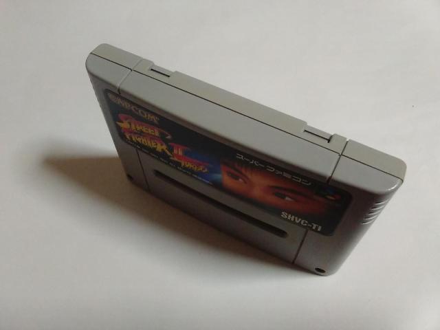 SFC/【5本迄送料180円!!】ストリートファイターUターボ≪匿名らくらく定額便≫〈メンテ済み♪〉【説明書付き】↓ご落札価格↓ < ゲーム本体/ソフト  SFC/【5本迄送料180円!!】ストリートファイターUターボ≪匿名らくらく定額便≫〈メンテ済み♪〉【説明書付き】↓ご落札価格↓ < ゲーム本体/ソフトの