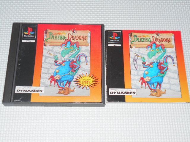 PS★BLAZING DRAGONS 海外版 EU版 < ゲーム本体/ソフト  PS★BLAZING DRAGONS 海外版 EU版  < ゲーム本体/ソフトの
