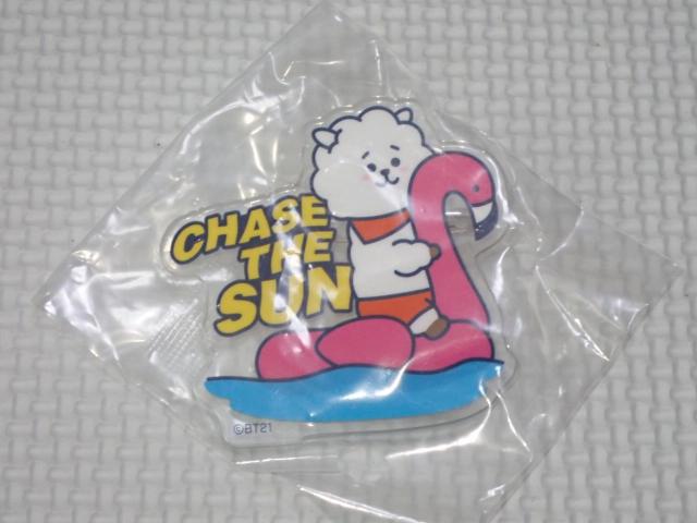 BTS BT21 一番くじ J賞 アクリルクリップ RJ★新品未開封 < タレントグッズ  BTS BT21 一番くじ J賞 アクリルクリップ RJ★新品未開封  < タレントグッズの