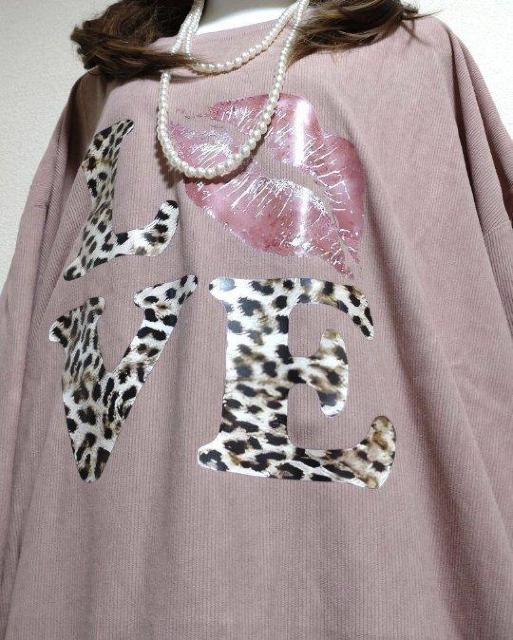 新品8L★プリント★コーデュロイ風★スウェット風 < 女性ファッション 新品8L★プリント★コーデュロイ風★スウェット風 < 女性ファッションの