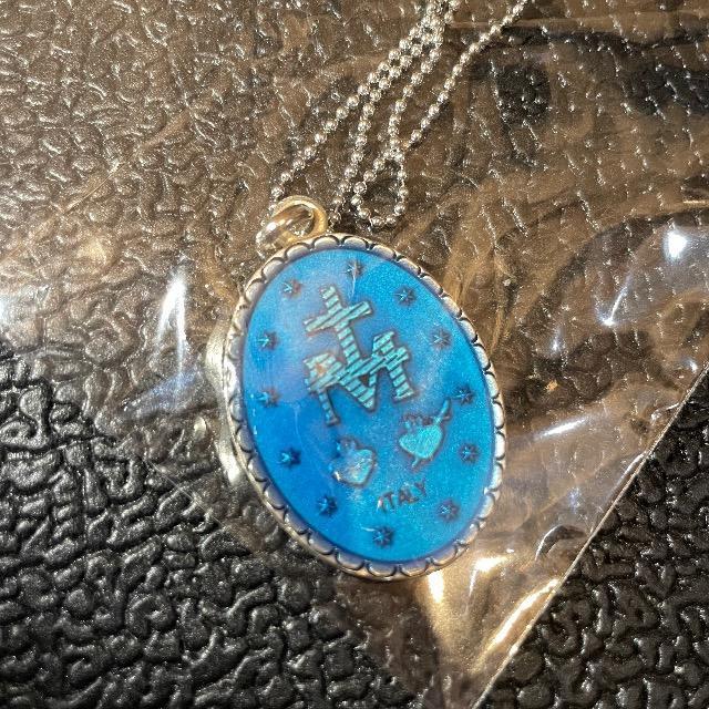 おメダイ オメダイ ネックレス マリア様 聖マリア メダイユ おめだい < 女性アクセサリー/時計 おメダイ オメダイ ネックレス マリア様 聖マリア メダイユ おめだい < 女性アクセサリー/時計の