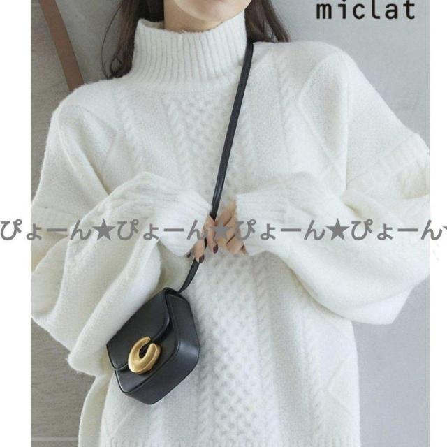 新品タグ6L★ケーブル編み★ざっくりニット < 女性ファッション  新品タグ6L★ケーブル編み★ざっくりニット < 女性ファッションの