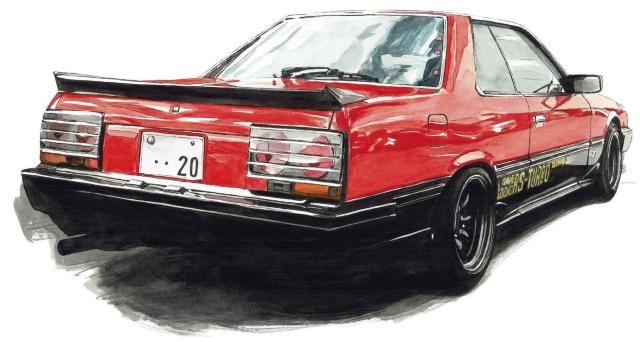 NC-1406スカイラインRS R30/GT限定版画サイン有額装済作家平右ヱ門 < ホビー  NC-1406スカイラインRS R30/GT限定版画サイン有額装済作家平右ヱ門 < ホビーの