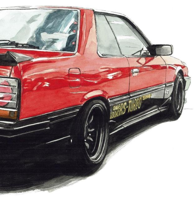 NC-1406スカイラインRS R30/GT限定版画サイン有額装済作家平右ヱ門 < ホビー  NC-1406スカイラインRS R30/GT限定版画サイン有額装済作家平右ヱ門 < ホビーの