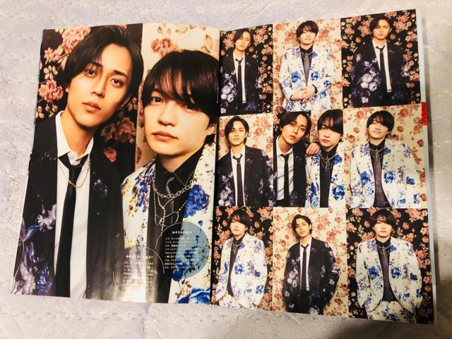 King & Prince 1/24 TV fan&TV navi&KChEMyojoETVKChPLUS؂蔲