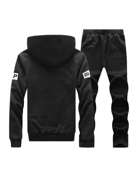 爆ヤス価格3190円★メンズフリース裏地フーディーセット、厚手ポリエステル、ポケット付き USAサイズM(日本サイズXL) < 男性ファッション  爆ヤス価格3190円★メンズフリース裏地フーディーセット、厚手ポリエステル、ポケット付き USAサイズM(日本サイズXL) < 男性ファッションの
