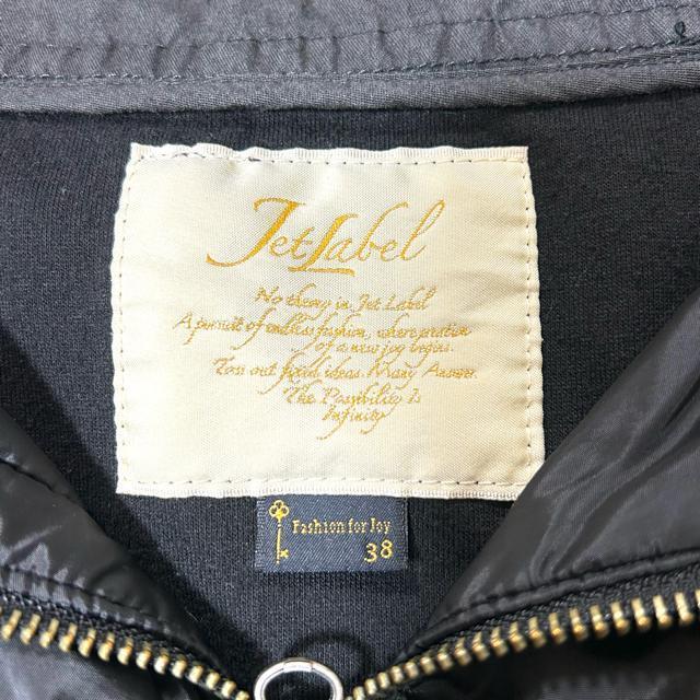 Jet Label �W�F�b�g���[�x�� ���b�Y�R�[�g 38 �� �����t�@�b�V������ 