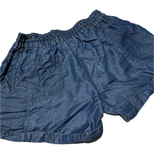 ヒステリックグラマー シャンブレー コットン girl刺繍 ショートパンツ < ブランド ヒステリックグラマー シャンブレー コットン girl刺繍 ショートパンツ < ブランドの