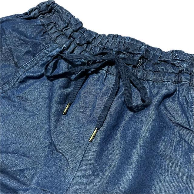 ヒステリックグラマー シャンブレー コットン girl刺繍 ショートパンツ < ブランド ヒステリックグラマー シャンブレー コットン girl刺繍 ショートパンツ < ブランドの