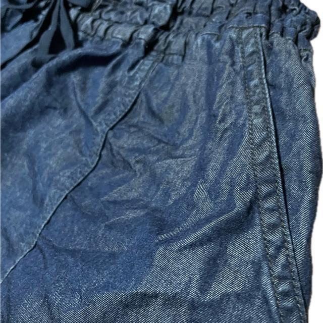 ヒステリックグラマー シャンブレー コットン girl刺繍 ショートパンツ < ブランド ヒステリックグラマー シャンブレー コットン girl刺繍 ショートパンツ < ブランドの