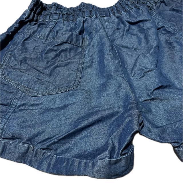 ヒステリックグラマー シャンブレー コットン girl刺繍 ショートパンツ < ブランド ヒステリックグラマー シャンブレー コットン girl刺繍 ショートパンツ < ブランドの