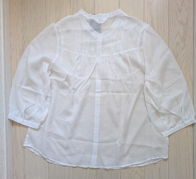 LL★K GARCON deux★胸元レース★上品シアーブラウス★新品★送料無料 < 女性ファッション  LL★K GARCON deux★胸元レース★上品シアーブラウス★新品★送料無料 < 女性ファッションの