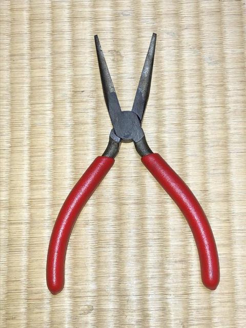 良好!スナップオン Snap-On ニードルノーズプライヤー 96BCP ラジオペンチ < ペット/手芸/園芸  良好!スナップオン Snap-On ニードルノーズプライヤー 96BCP ラジオペンチ < ペット/手芸/園芸の