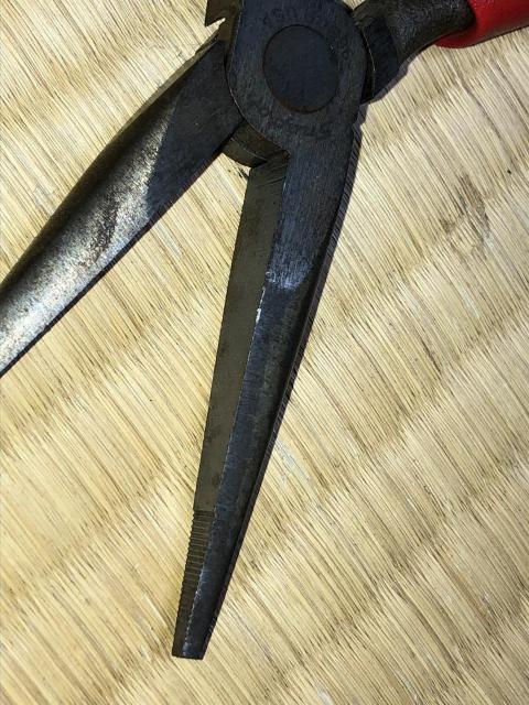 良好!スナップオン Snap-On ニードルノーズプライヤー 96BCP ラジオペンチ < ペット/手芸/園芸  良好!スナップオン Snap-On ニードルノーズプライヤー 96BCP ラジオペンチ < ペット/手芸/園芸の