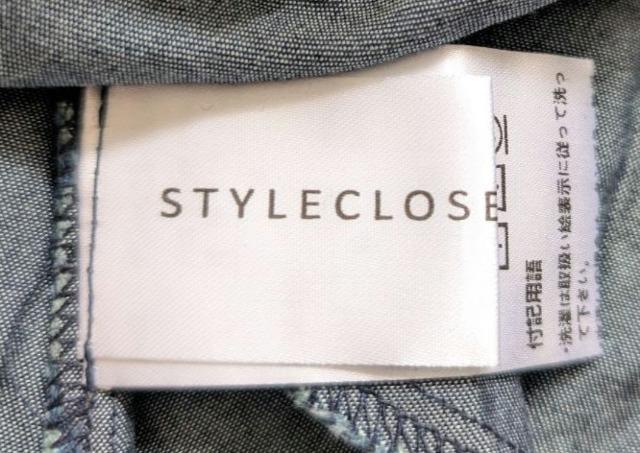 LL★STYLE CLOSET★レーヨン混★デニム風サックワンピース★新品★送料無料 < 女性ファッション  LL★STYLE CLOSET★レーヨン混★デニム風サックワンピース★新品★送料無料 < 女性ファッションの