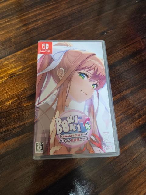 ドキドキ文芸部 プラス < ゲーム本体/ソフト  ドキドキ文芸部 プラス  < ゲーム本体/ソフトの