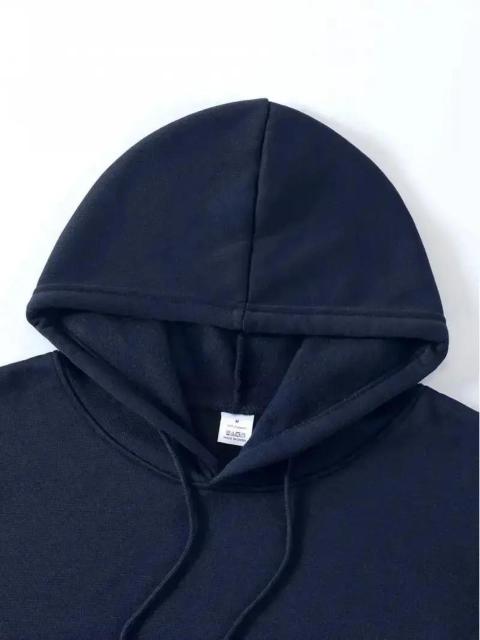 爆ヤス価格1690円★メンズ フード付きスウェットシャツ ホワイトロゴ 厚手 USAサイズM(日本サイズXL相当)ネイビーブルー < 男性ファッション 爆ヤス価格1690円★メンズ フード付きスウェットシャツ ホワイトロゴ 厚手 USAサイズM(日本サイズXL相当)ネイビーブルー < 男性ファッションの