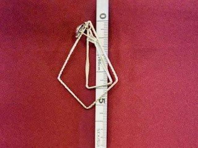 幾何学 ドロップピアス アクセサリー アクセ シルバー < 女性アクセサリー/時計 幾何学 ドロップピアス アクセサリー アクセ シルバー < 女性アクセサリー/時計の