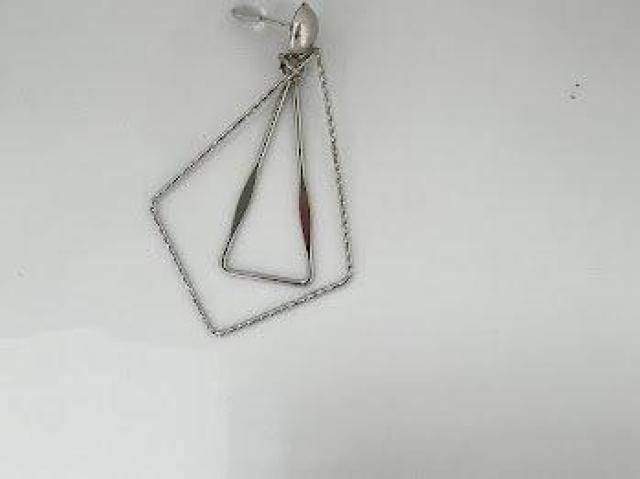 幾何学 ドロップピアス アクセサリー アクセ シルバー < 女性アクセサリー/時計 幾何学 ドロップピアス アクセサリー アクセ シルバー < 女性アクセサリー/時計の