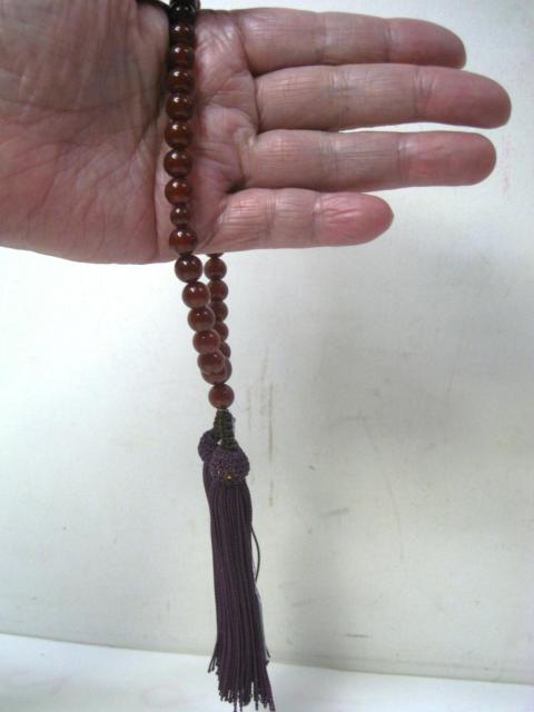 新品 数珠 茶水晶6〜10mm27cm正絹の房 紫 葬祭 法事 定価13200円 < 女性アクセサリー/時計 新品 数珠 茶水晶6〜10mm27cm正絹の房 紫 葬祭 法事 定価13200円 < 女性アクセサリー/時計の