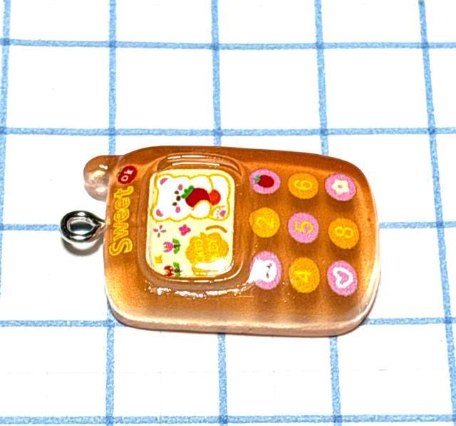 825 オレンジ色半透明 ラブリーな携帯電話 1個 樹脂パーツ アクセサリーチャーム スマホ < ペット/手芸/園芸 825 オレンジ色半透明 ラブリーな携帯電話 1個 樹脂パーツ アクセサリーチャーム スマホ < ペット/手芸/園芸の