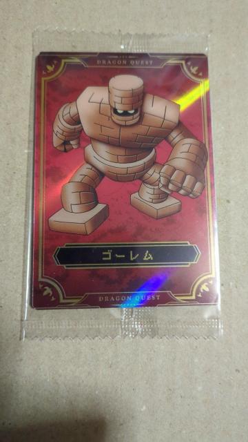 ドラクエウエハース ゴーレム ドラゴンクエスト DRAGON QUEST < ホビー ドラクエウエハース ゴーレム ドラゴンクエスト DRAGON QUEST < ホビーの
