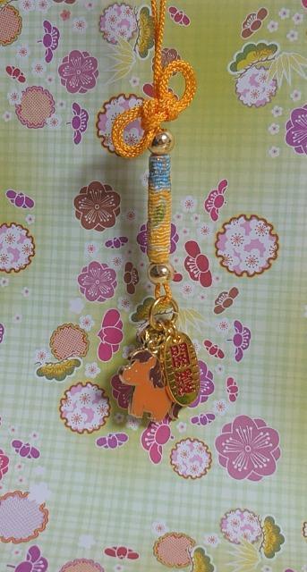 ハンドメイド♪2026・午年☆馬さん二重叶結び根付ストラップ(黄) < ペット/手芸/園芸 ハンドメイド♪2026・午年☆馬さん二重叶結び根付ストラップ(黄) < ペット/手芸/園芸の