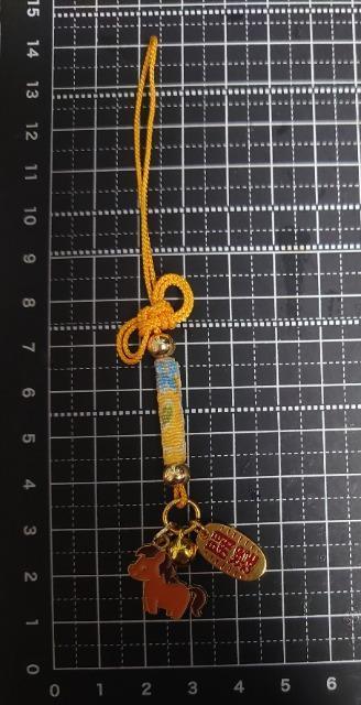 ハンドメイド♪2026・午年☆馬さん二重叶結び根付ストラップ(黄) < ペット/手芸/園芸 ハンドメイド♪2026・午年☆馬さん二重叶結び根付ストラップ(黄) < ペット/手芸/園芸の