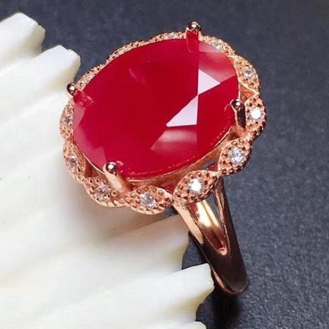 女性用ナチュラルルビーリング 10*12mm 高級 天然 ナチュラル アクセサリー カラーストーン S0_7274 < 女性アクセサリー/時計 女性用ナチュラルルビーリング 10*12mm 高級 天然 ナチュラル アクセサリー カラーストーン S0_7274 < 女性アクセサリー/時計の