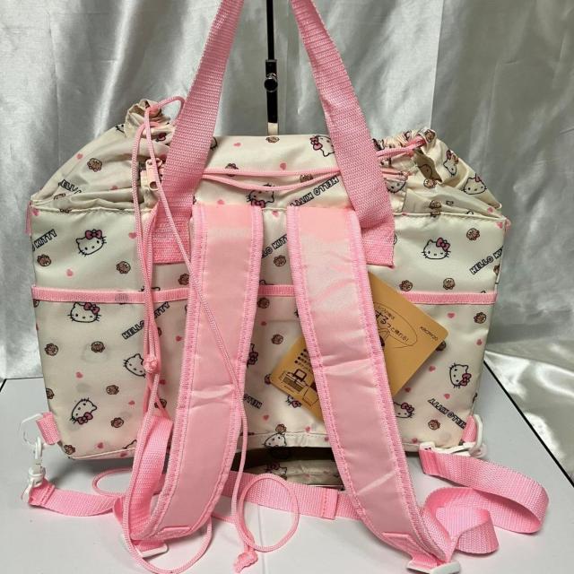 �n���[�L�e�B ���W�J�S�����b�N �ۗ�o�b�O HELLO KITTY �T�����I �� �����t�@�b�V������ 