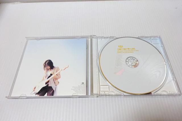帯付★YUI★CAN'T BUY MY LOVE (通常盤)★2枚同梱270円 < タレントグッズ 帯付★YUI★CAN'T BUY MY LOVE (通常盤)★2枚同梱270円 < タレントグッズの