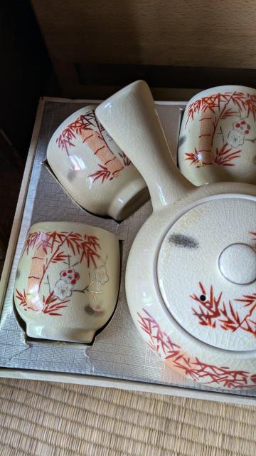 お茶セット急須1湯呑み茶碗 5セット < インテリア/ライフ お茶セット急須1湯呑み茶碗 5セット < インテリア/ライフの