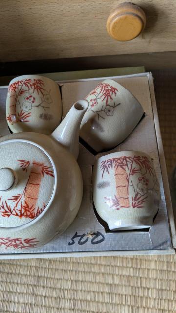 お茶セット急須1湯呑み茶碗 5セット < インテリア/ライフ お茶セット急須1湯呑み茶碗 5セット < インテリア/ライフの