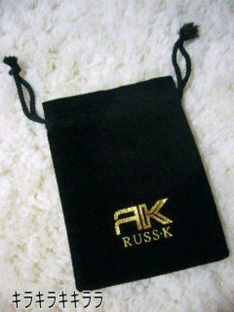 【RUSS.K/ラスケー】《New》★NEWS★ウォレットチェーン/袋付<ゴールド> < ブランド  【RUSS.K/ラスケー】《New》★NEWS★ウォレットチェーン/袋付<ゴールド> < ブランドの