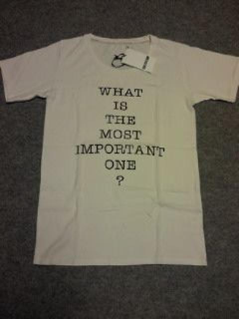 ファクトタム†メッセージ&フォトプリントTシャツ†† < ブランド  ファクトタム†メッセージ&フォトプリントTシャツ††  < ブランドの