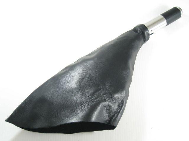 ★2色あり★汎用本革製サイドブレーキブーツアルミ製ノブ付き < 自動車/バイク ★2色あり★汎用本革製サイドブレーキブーツアルミ製ノブ付き < 自動車/バイク