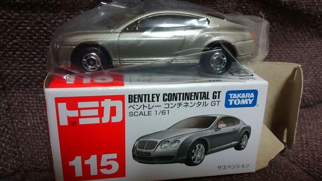トミカ 旧115 ベントレーコンチネンタルGT 販売終了品 未使用 新品 初回箱 < ホビー  トミカ 旧115 ベントレーコンチネンタルGT 販売終了品 未使用 新品 初回箱 < ホビーの