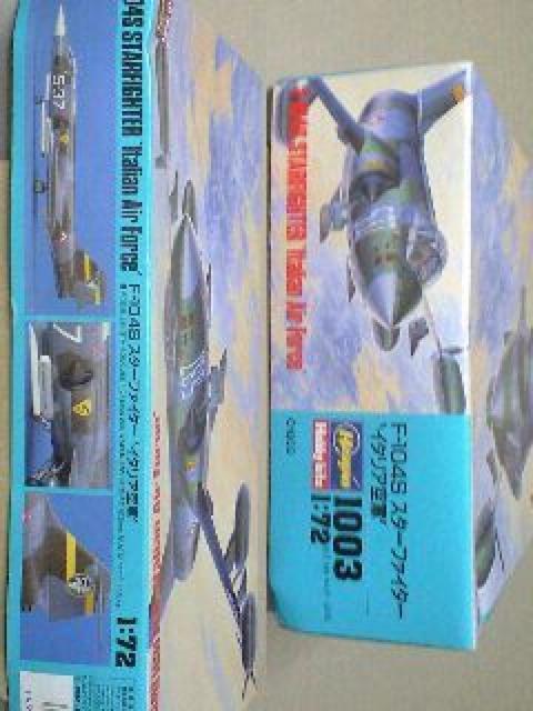 1/72 nZK C^AR F-104S X^[t@C^[  zr[ 