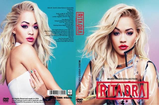2018IRita Ora vWIPV MV CLIP ^EI   CD/DVD/rfI 