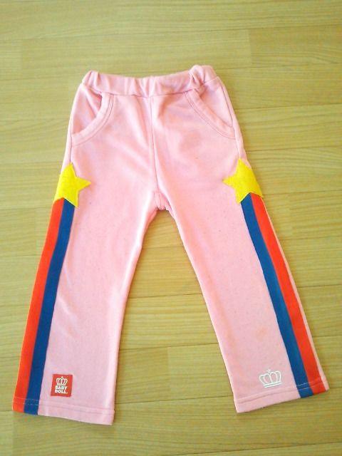 中古ロングパンツ100ピンク☆ベビードールBABYDOOLベビド < ブランド  中古ロングパンツ100ピンク☆ベビードールBABYDOOLベビド  < ブランドの