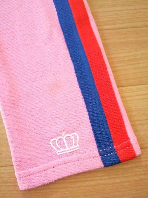 中古ロングパンツ100ピンク☆ベビードールBABYDOOLベビド < ブランド  中古ロングパンツ100ピンク☆ベビードールBABYDOOLベビド < ブランドの