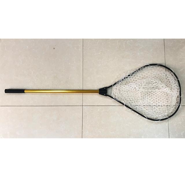 ラバーランディングネット 網 ラバーネット 123cm < レジャー/スポーツ ラバーランディングネット 網 ラバーネット 123cm < レジャー/スポーツの