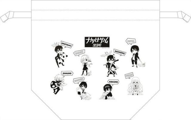 送料無料!ナカノヒトゲノム【実況中】巾着トートバッグ < アニメ/コミック/キャラクター  送料無料!ナカノヒトゲノム【実況中】巾着トートバッグ  < アニメ/コミック/キャラクターの
