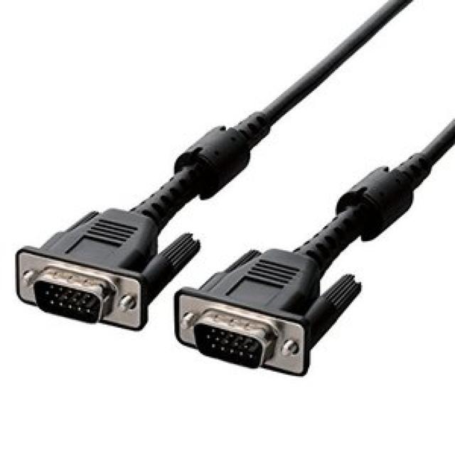ELECOM fBXvCP[u D-Sub15s VGA-VGA 3.0m   PC{/Ӌ@ 