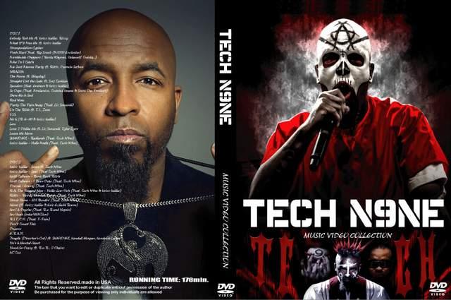 2016!TECH N9NE プロモ集 42曲!2DVD PV テックナイン < CD/DVD/ビデオ  2016!TECH N9NE プロモ集 42曲!2DVD PV テックナイン  < CD/DVD/ビデオの