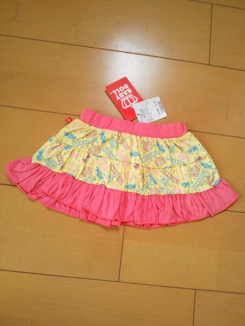 新品カラフルPOPスカート80ピンク★ベビドBABYDOLLベビードール < ブランド 新品カラフルPOPスカート80ピンク★ベビドBABYDOLLベビードール < ブランドの