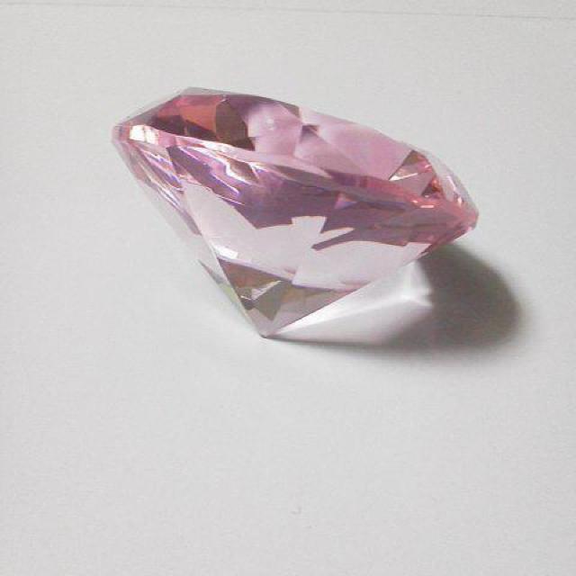 キラキラ★ダイヤモンド置物2点(新品等)姫部屋-お店のディスプレイに!! ピンク < インテリア/ライフ  キラキラ★ダイヤモンド置物2点(新品等)姫部屋-お店のディスプレイに!! ピンク < インテリア/ライフの